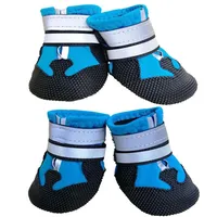 Hundeschuhe pfotenschutz,Klettverschluss,M