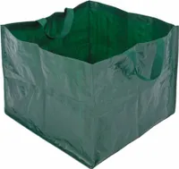 Gartentasche Laubsack Abfallsack Garten Laubtonne Laub Abfall Sack 150L