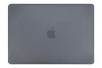 Tucano Nido, dvoudílné plastové pouzdro s klipem pro MacBook Air 13" M2 2022, černé