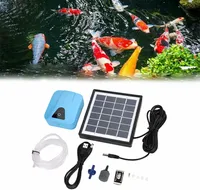 Solarbetriebene Sauerstoffpumpe, Belüfter, Wasser-Sauerstoffpumpe für Teich, Aquarium