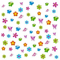 1000 Stück - Sticker Sterne Aufkleber Klebesterne Bunt - 15mm, 5 Farben :  : Küche, Haushalt & Wohnen