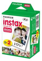 Fujifilm Instax Mini Farbfilm Doppelpack 2x10 Aufnahmen