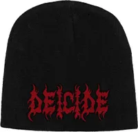 Deicide - Kšiltovka pre mužov/dámy uni RO4320 (jedna veľkosť) (Black)
