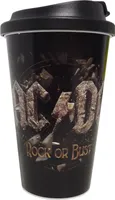 AC DC AC/DC  Coffee to Go Becher