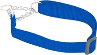 Obojek nylon polostah. Modrá DUVO+ 2,0x35-55cm