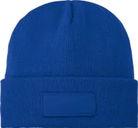 Bullet Boreas Beanie mit Patch PF3069 (Einheitsgröße) (Blau)