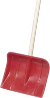 Kinder-Schneeräumer, Kunststoff, rot