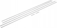 Listwy przyokienne pod szyby boczne VW VOLKSWAGEN GOLF 8 2019- HATCHBACK