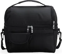 Stamina TB7605 | Cooler Bag Grulla 15x25x24 cm - Farbe: Black 02 - Größe: 15 x 25 x 24 cm