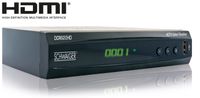 Schwaiger DVB-C HD Receiver FTA, 4-stellige LED Anz.,7 Segm.
