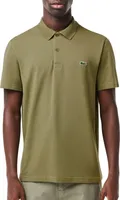 Lacoste Ribbed Collar Poloshirt Herren