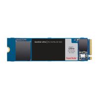 SanDisk Ultra NVMe SSD 1 TB - Interne Festplatte - schwarz