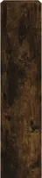 vidaXL Schuhschrank Räuchereiche 60x21x87,5 cm Holzwerkstoff