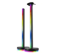 RGB-LED-Schreibtischlampen für Gamer, Yeelight-Kopfhörerhalter, atmosphärische, einstellbare Farben