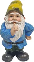 Gartenzwerg Heino Gartenfigur lustige Gartendeko Wichtel Gnom