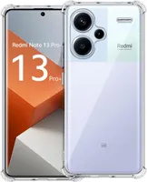 Pro Xiaomi Redmi Note 13 Pro Plus Ochranný kryt TPU Shock Transparent