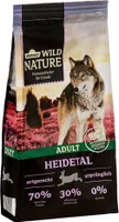 Dehner Wild Nature Hundefutter Heidetal, Trockenfutter getreidefrei / zuckerfrei, für ausgewachsene Hunde, Kaninchen, 4 kg