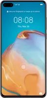 Huawei Smartphone P40 15,5cm (6,1 Zoll), 8GB RAM, 128GB Speicher, Farbe: Gold