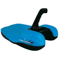 Nijdam Kinderschlitten Snowhoover blau/schwarz 0260