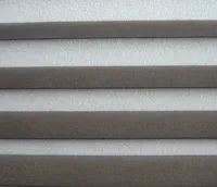 Plissee 70 x 140 cm silber-grau