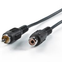 VALUE Prodlužovací kabel Cinch simplex ST/BU, 10 m