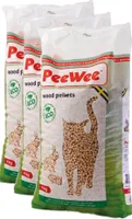 42 L / 27 KG PeeWee Holzstreu Katzenstreu EinstreuÖko Streu Pellets (3x9kg)