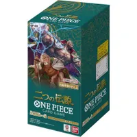 One Piece Card Game OP08 Two Legends Booster Display Japonština