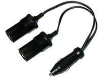 USB KFZ Ladegeät Autoadapter Zigarettenanzünder 2-fach 2A+1A Verteiler  Buchse - Flex-Autoteile