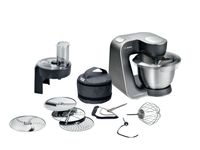 Bosch MUM59N26DE HomeProfessional - Küchenmaschine mit Durchlaufschnitzler