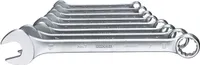 GEDORE 7-080 Ring-Maulschlüssel-Satz 8-teilig UD-Profil 8-19 mm, 6092850