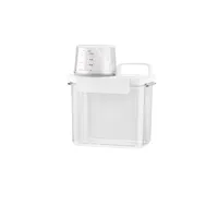 Aufbewahrung eimer Getreide glas Waschmittelbox Waschpulver behälter #S