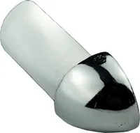 Viertelkreis Edelstahlschiene Profil Fliesenschiene Edelstahl V2A L250cm 8mm Ausseneck glänzend