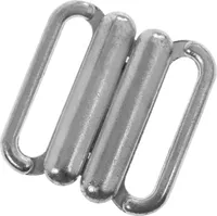 4 Bikini-Verschlüsse Bikini BH Verschluss, Metall, Größenwahl Farbwahl