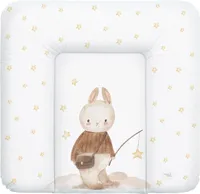 Ceba Baby® weiche Wickelauflage 75x72 cm - Baby Wickelunterlage - Wickeltischauflage für Junge und Mädchen - Wasserdicht, abwaschbar - Träumer