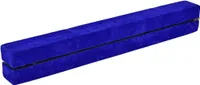 COSTWAY 210 cm kladina, gymnastická kladina skládací, kladina s nosností až 100 kg, gymnastická kladina pro domácí gymnastiku