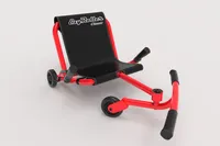 Ezy Roller Classic, Kinderfahrzeug Dreirad Sitz Spielzeug, Farbe: rot