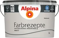 Alpina Farbrezepte Nebelzauber matt 5 Liter