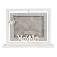 Rám na obraz Clayre &amp; Eef sivý 29x6x22 cm - 18x13 cm 2F0817