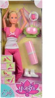 SIMBA Steffi Love Ankleidepuppe Yoga Modepuppe Puppe sportlich Yogamatte