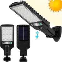 Solarleuchte für Außen,LED Solar Straßenlaterne Wasserdicht,30