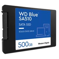 Western Digital WDS500G3B0A 500GB SSD SATA III