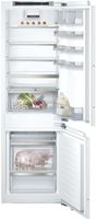 Siemens Kühl-Gefrierkombinationen Weiß Kühlschrank mit Gefrierschrank No Frost -  KI86SADD0