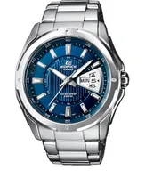 Casio Edifice Herren-Armbanduhr Analog Quarz EF-129D-2AVEF