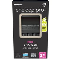 Panasonic Eneloop LCD PRO Charg. BQ-CC65 ERP ohne Akkus
