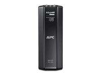 APC Back UPS PRO USV 1500VA Leistung - BR1500G-FR - inkl. 150.000 Euro Geräteschutzversicherung (6 Ausgänge Frankreich, Stromsparfunktion, Multifunktionsdisplay)