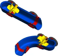 AQUAPLAY Sploshy Cascade Badewannenspielzeug