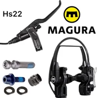 Magura HS22 Hydraulische Fahrrad Felgenbremse EVO VR oder HR schwarz
