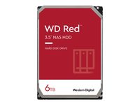 Western Digital Red 3.5 Zoll 6000 GB Serial ATA III