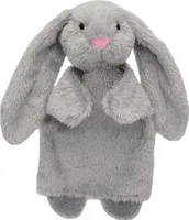 Handpuppe Hase 26 cm Grau, 20322A