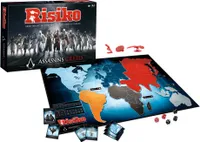 Risiko Assassin's Creed deutsch Gesellschaftsspiel Brettspiel Strategiespiel
